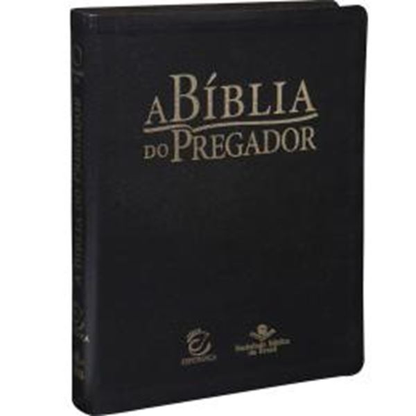 Picture of A BIBLIA DO PREGADOR - CAPA PRETA