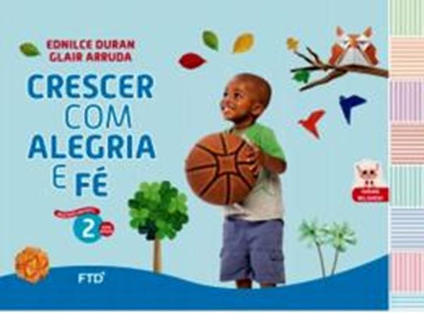 Picture of CJ CRESCER COM ALEGRIA E FE - EI - ALUNO 4 ANOS - 2022