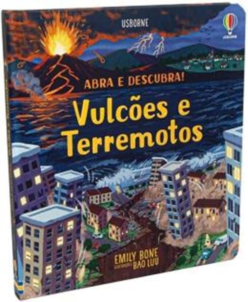Picture of VULCOES - ABRA E DESCUBRA!