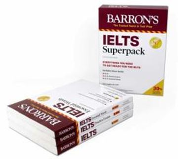Imagem de BARRON´S IELTS SUPERPACK - 5TH ED.