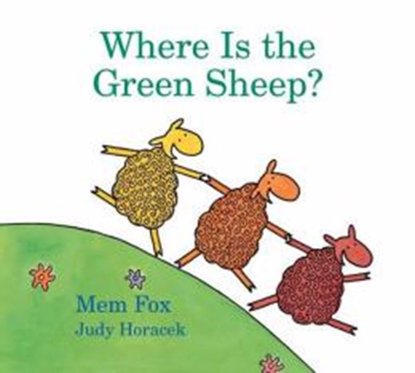 Picture of WHERE IS THE GREEN SHEEP? (PADDED BOARD BOOK)