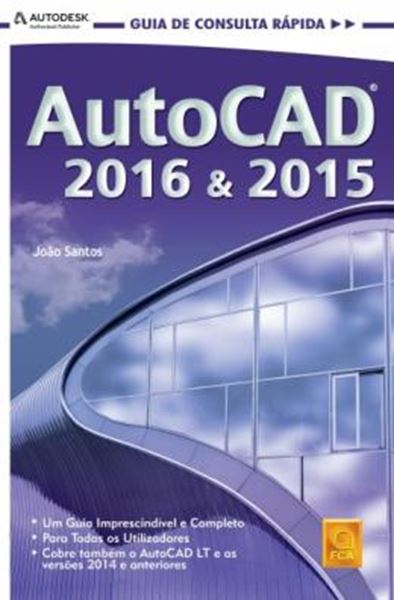 Picture of AUTOCAD 2016  2015 - GUIA DE CONSULTA RAPIDA