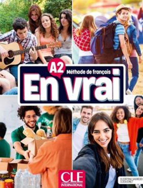 Picture of EN VRAI A2 - LIVRE DE L´ELEVE + AUDIO EN LIGNE