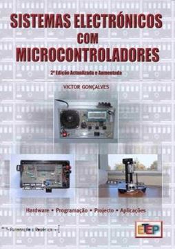 Imagem de SISTEMAS ELECTRONICOS COM MICROCONTROLADORES - 2ª ED