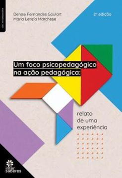 Imagem de UM FOCO PSICOPEDAGOGICO NA ACAO PEDAGOGICA - 2ª ED