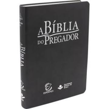 Imagem de A BIBLIA DO PREGADOR - CAPA EM COURO SINTETICO - 2ª ED