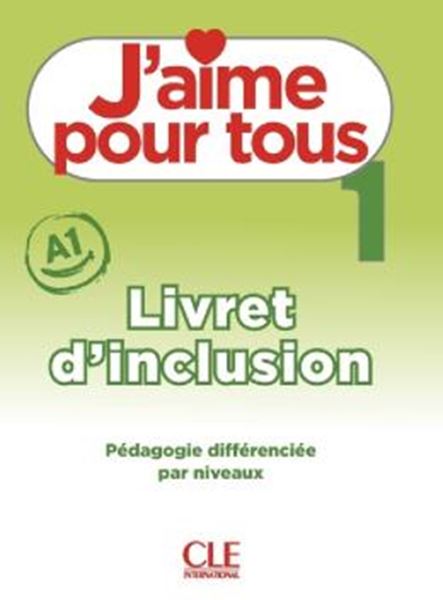 Picture of J´AIME 1 (A1) - LIVRET D´INCLUSION