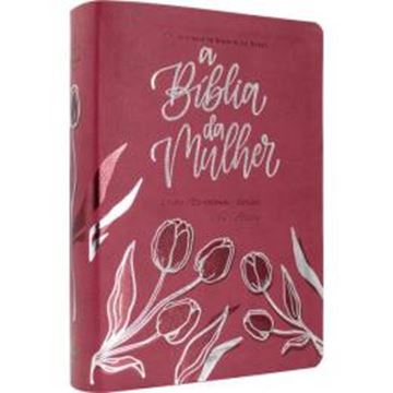 Imagem de A BIBLIA DA MULHER NOVA EDICAO - CAPA PINK
