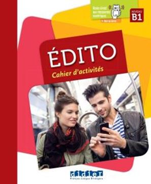 Imagem de EDITO B1 - CAHIER D´EXERCICES + DIDIERFLE.APP - 2EME ED. (2018)