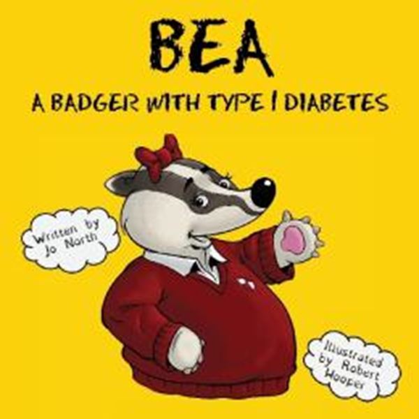 Picture of BEA - A BADGER WITH TYPE 1 DIABETES