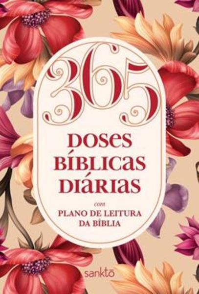 Picture of 365 DOSES BIBLICAS DIARIAS FLORAL ROSE