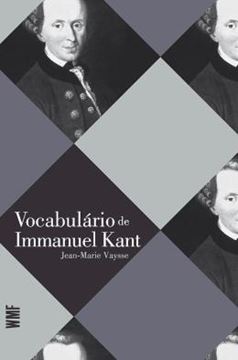 Imagem de VOCABULARIO DE IMMANUEL KANT