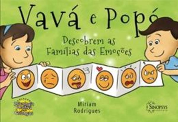 Picture of VAVA E POPO DESCOBREM AS FAMILIAS DAS EMOCOES