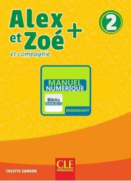 Imagem de ALEX ET ZOE+ 2 - GUIDE PEDAGOGIQUE VERSION NUMERIQUE