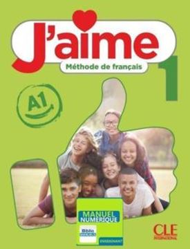 Imagem de J´AIME 1 (A1) - GUIDE PEDAGOGIQUE VERSION NUMERIQUE BIBLIOMANUELS