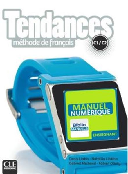 Picture of TENDANCES C1-C2 - LIVRE DU PROFESSEUR VERSION NUMERIQUE