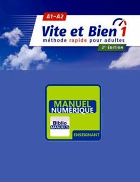 Imagem de VITE ET BIEN 1 (A1-A2) - LIVRE DU PROFESSEUR VERSION NUMERIQUE - 2EME ED.
