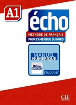 Imagem de ECHO A1 - POUR LAMERIQUE DU NORD - LIVRE DE L´ELEVE VERSION NUMERIQUE