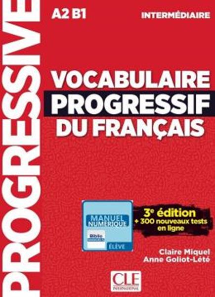 Picture of VOCABULAIRE PROGRESSIF DU FRANCAIS - NIVEAU INTERMEDIAIRE - VERSION NUMERIQUE - 3EME ED.