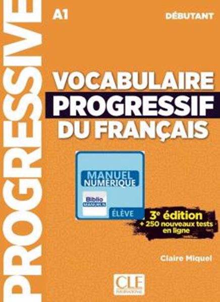 Picture of VOCABULAIRE PROGRESSIF DU FRANCAIS - NIVEAU DEBUTANT - VERSION NUMERIQUE - 3EME ED.