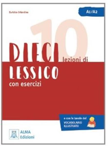 Picture of DIECI A1/A2 LEZIONI DI LESSICO