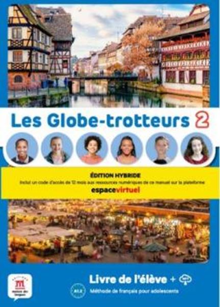 Picture of LES GLOBE-TROTTEURS 2 - ED.HYBRIDE LIVRE DE L´ELEVE