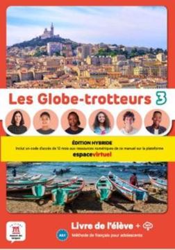Imagem de LES GLOBE-TROTTEURS 3 - ED.HYBRIDE LIVRE DE L´ELEVE