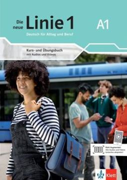 Imagem de DIE NEUE LINIE 1 A1 - KURS UND UBUNGSBUCH