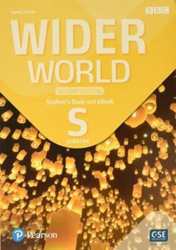 Imagem de WIDER WORLD STARTER STUDENT´S BOOK & EBOOK  - BRITISH ENGLISH - 2ND ED