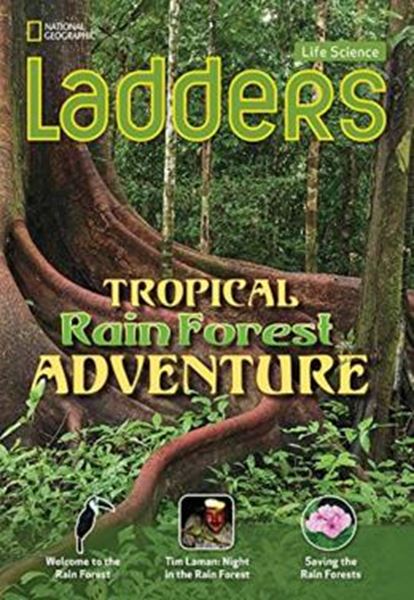 Picture of LADDERS - TROPICAL RAIN FOREST ADVENTURE - LIFE SCIENCE - ON-LEVEL