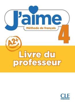 Imagem de JAIME 4 (A2+) - GUIDE PEDAGOGIQUE