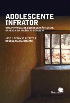 Imagem de ADOLESCENTE INFRATOR - UMA PROPOSTA DE REINTEGRACAO SOCIAL BASEADA EM POLITICAS PUBLICAS