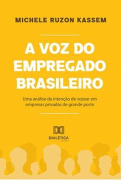 Imagem de VOZ DO EMPREGADO BRASILEIRO, A