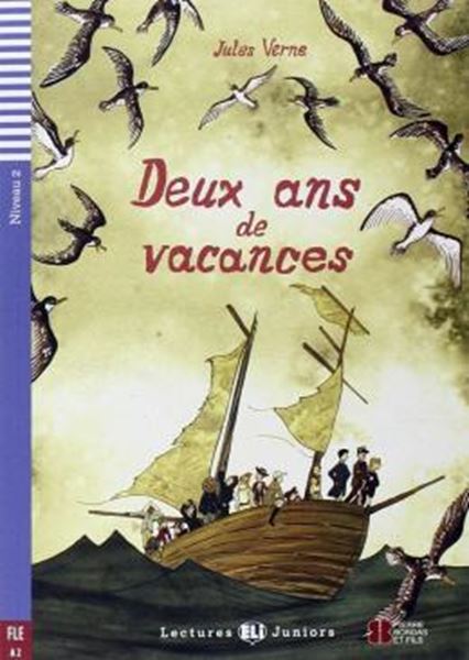 Picture of DEUX ANS DE VACANCES - LECTURES ELI JUNIORS A2 - DOWNLOADABLE MULTIMEDIA