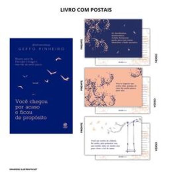 Picture of VOCE CHEGOU POR ACASO E FICOU DE PROPOSITO + BRINDES