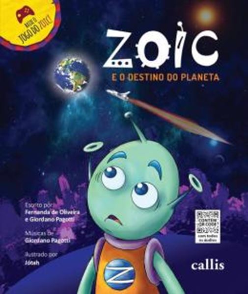 Picture of ZOIC E O DESTINO DO PLANETA - 2ªED