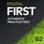 Imagem de AUTHENTIC DIGITAL PRACTICE TESTS B2 FIRST CLASS-BASED
