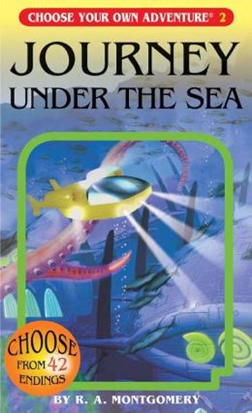 Picture of JOURNEY UNDER THE SEA - CHOOSE YOUR OWN ADVENTURE BOOK 2
