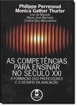 Imagem de AS COMPETENCIAS PARA ENSINAR NO SECULO XXI