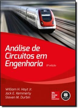 Imagem de ANALISE DE CIRCUITOS EM ENGENHARIA - 8ª ED