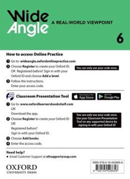 Imagem de WIDE ANGLE 6 TEACHERS ACCESS CARD