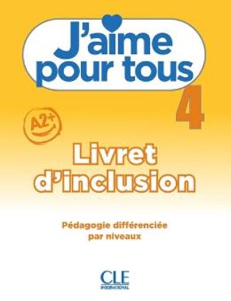 Picture of J´AIME 4 (A2+) - LIVRET D´INCLUSION