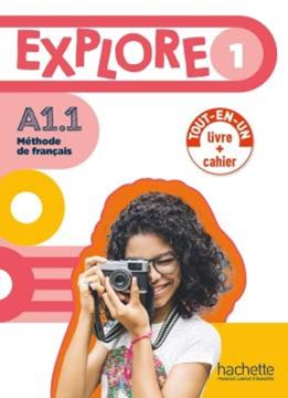 Imagem de EXPLORE 1A - LIVRE + CAHIER