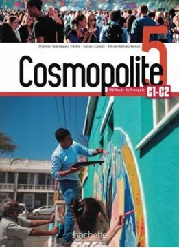 Imagem de COSMOPOLITE 5 - LIVRE DE L´ELEVE (C1-C2)
