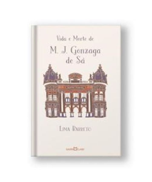 Picture of VIDA E MORTE DE M. J. GONZAGA DE SA