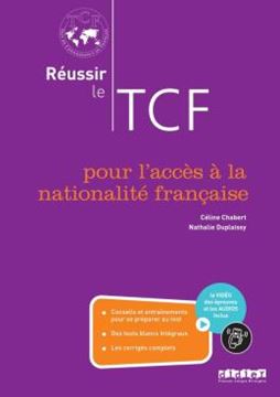 Imagem de REUSSIR LE TCF (ANF) - LIVRE + DIDIERFLE.APP