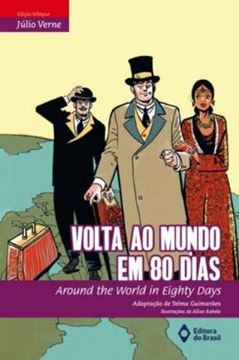 Imagem de VOLTA AO MUNDO EM OITENTA DIAS - AROUND THE WORLD IN EIGHTY DAYS - 2ª ED