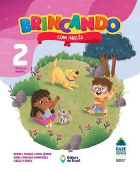 Picture of BRINCANDO COM INGLES - EDUCACAO INFANTIL 2 - 5ª ED