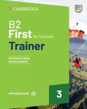 Imagem de B2 FIRST FOR SCHOOLS TRAINER 3 - TRAINER WITHOUT ANSWERS WITH DIGITAL PACK