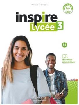 Imagem de INSPIRE LYCEE 3 (B1) - LIVRE DE L´ELEVE + CAHIER D´ACTIVITES